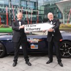 Cannonball Supercar set to finish first stage in Killarney