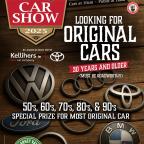 Annual car show at the Killarney Racecourse