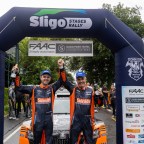 Doherty leads the chase in Clare Rally