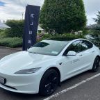 Strong Turnout for Tesla Test Drive Event at Ballygarry