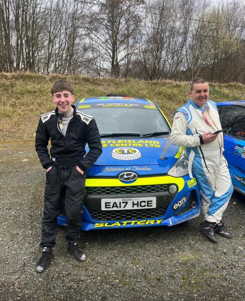 Kerry Juniors All Make the Finish in Cork Forestry Rally