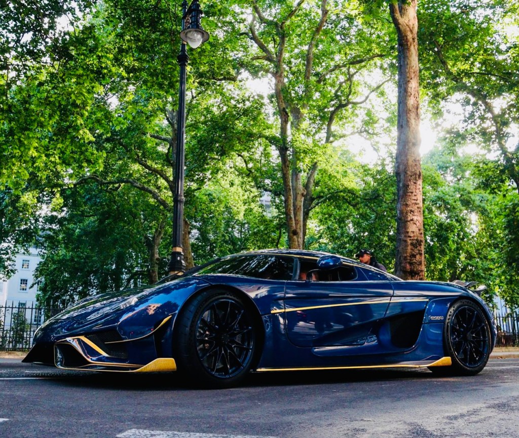Rare Chance to See Koenigsegg Regera in Kerry 