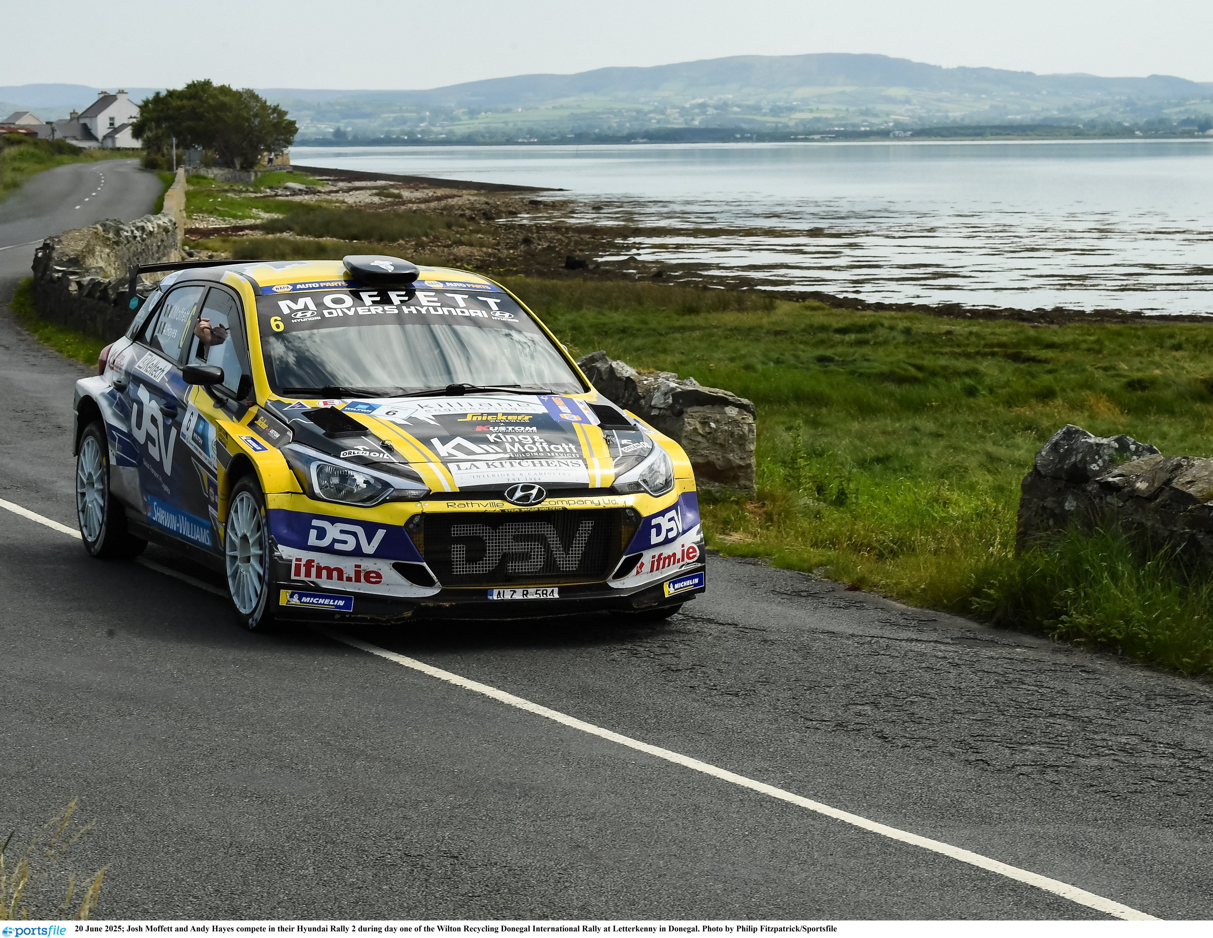Just replace the word Rás with Rally and he might be on to something ...