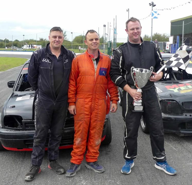 Kerry Drivers Sweep Podium at Irish Open Hot Rod Championship