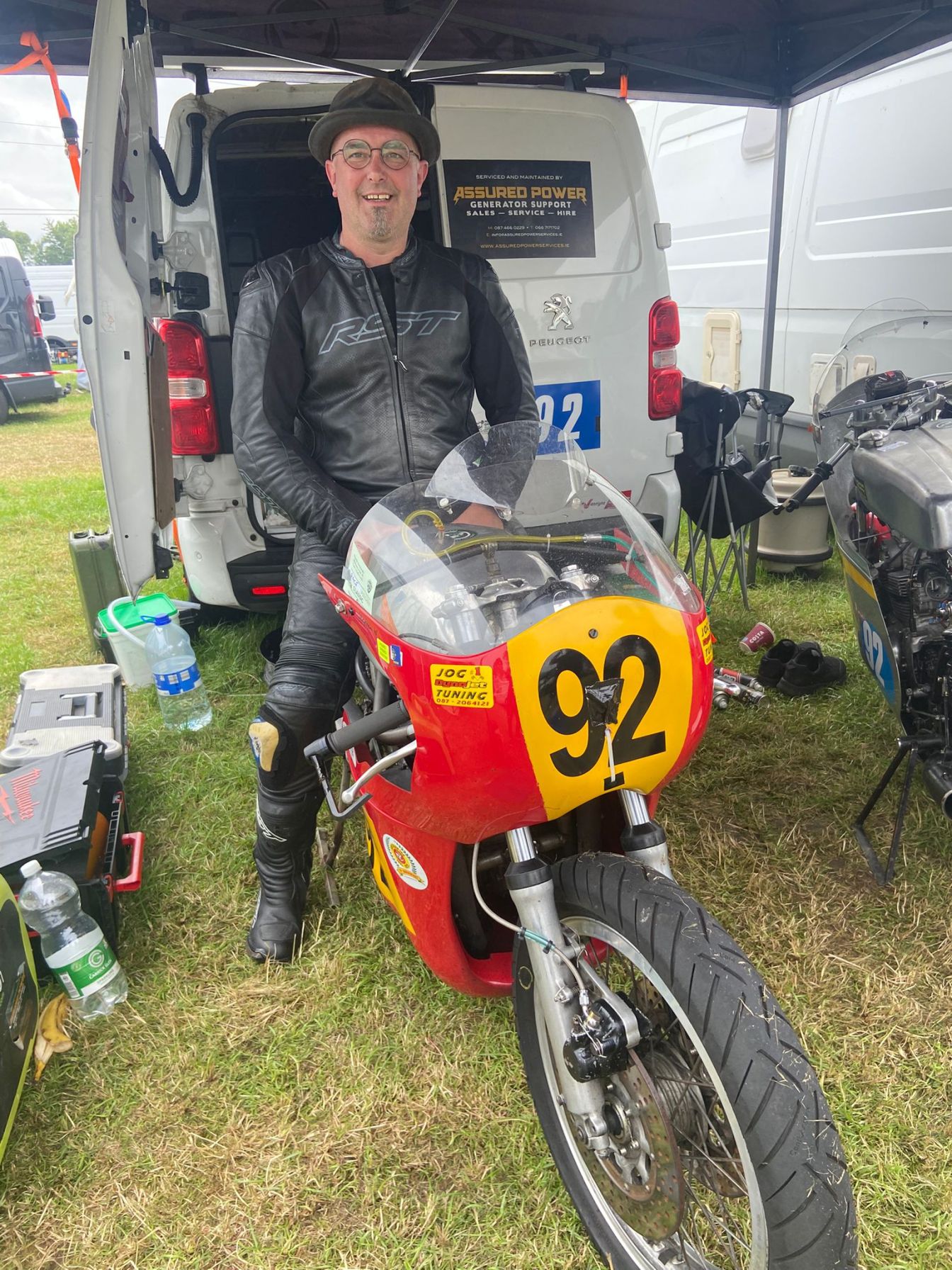 Stephan Power Racing Blogger Kerry road racer Stephen Walsh on the double – Kerry Motorsport News