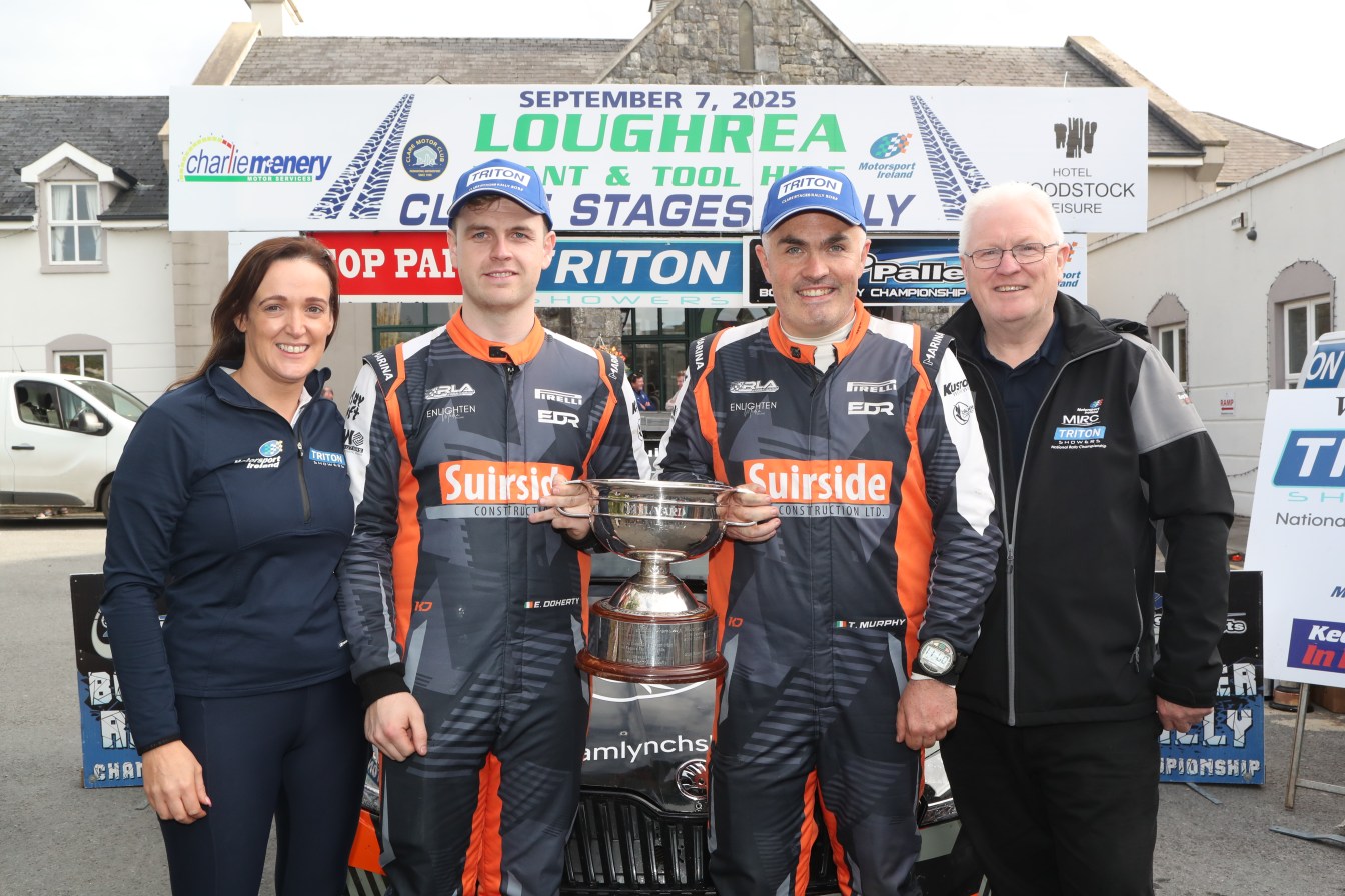 Steve Doherty Racing Doherty hints at 2026 focus on Irish Tarmac Championship – Kerry ...