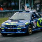 Chance to win a passenger ride in Colin McRae’s Subaru at Rally Masters Killarney – with video