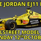 Jordan F1 Car to go on show in Millstreet