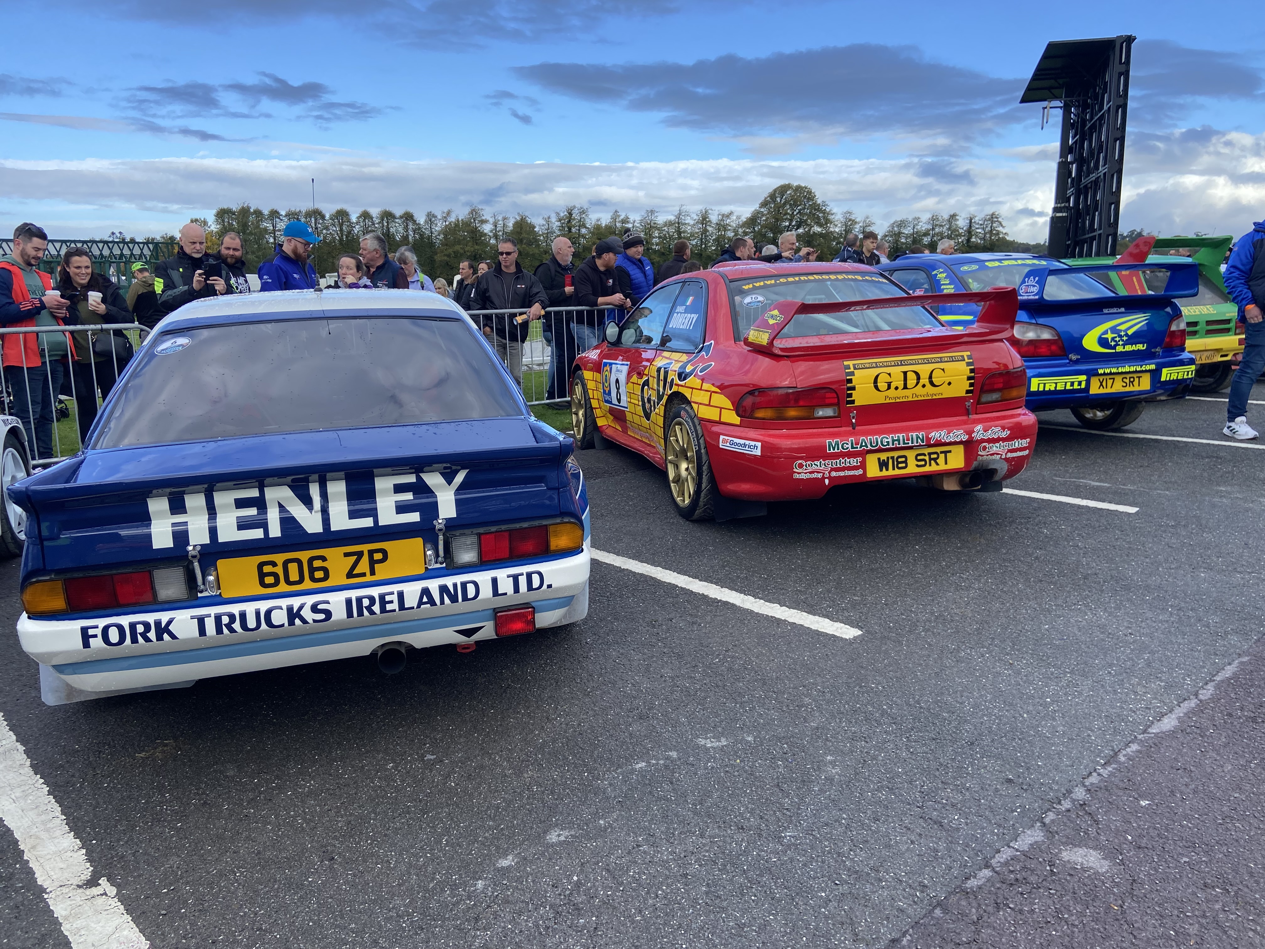 RALLY MASTERS CHEQUE PRESENTATION CONFIRMED FOR KILLARNEY RACECOURSE ...