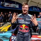 Firies engineer Richard Browne helps Kristoffersson Motorsport to World Rallycross glory