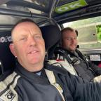Look back at the Kerry crews in  Clare Rally