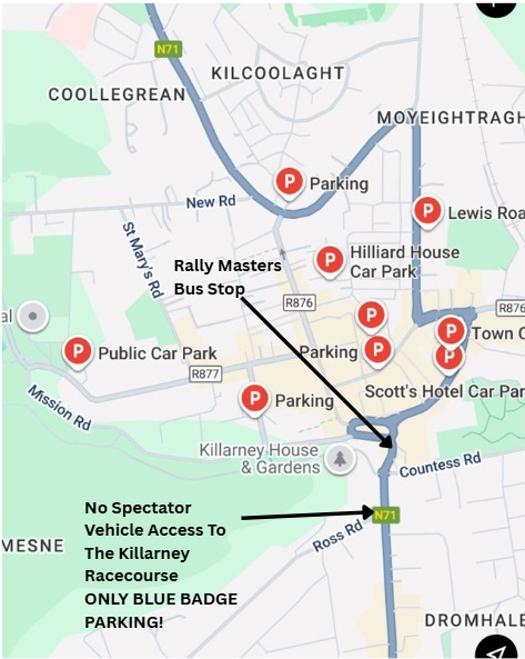 Rally Masters sold out as organisers urge fans to plan travel carefully