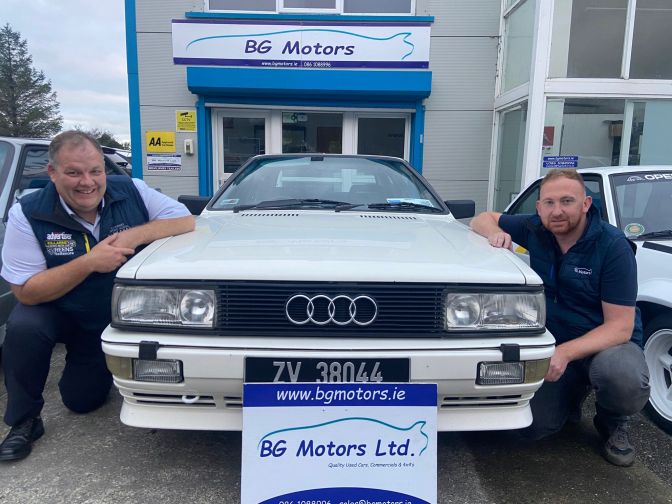 Motoring events in Kerry 2025 – November and December