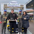 Michael Boyle’s maiden Triton Showers Motorsport Ireland National Rally Championship win at the Fastnet