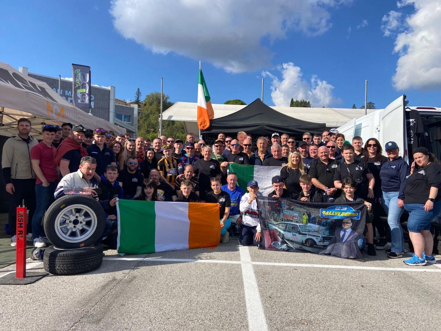Celebration for Rallylegend crew at O’Regan’s Ballyheuige on Saturday ...