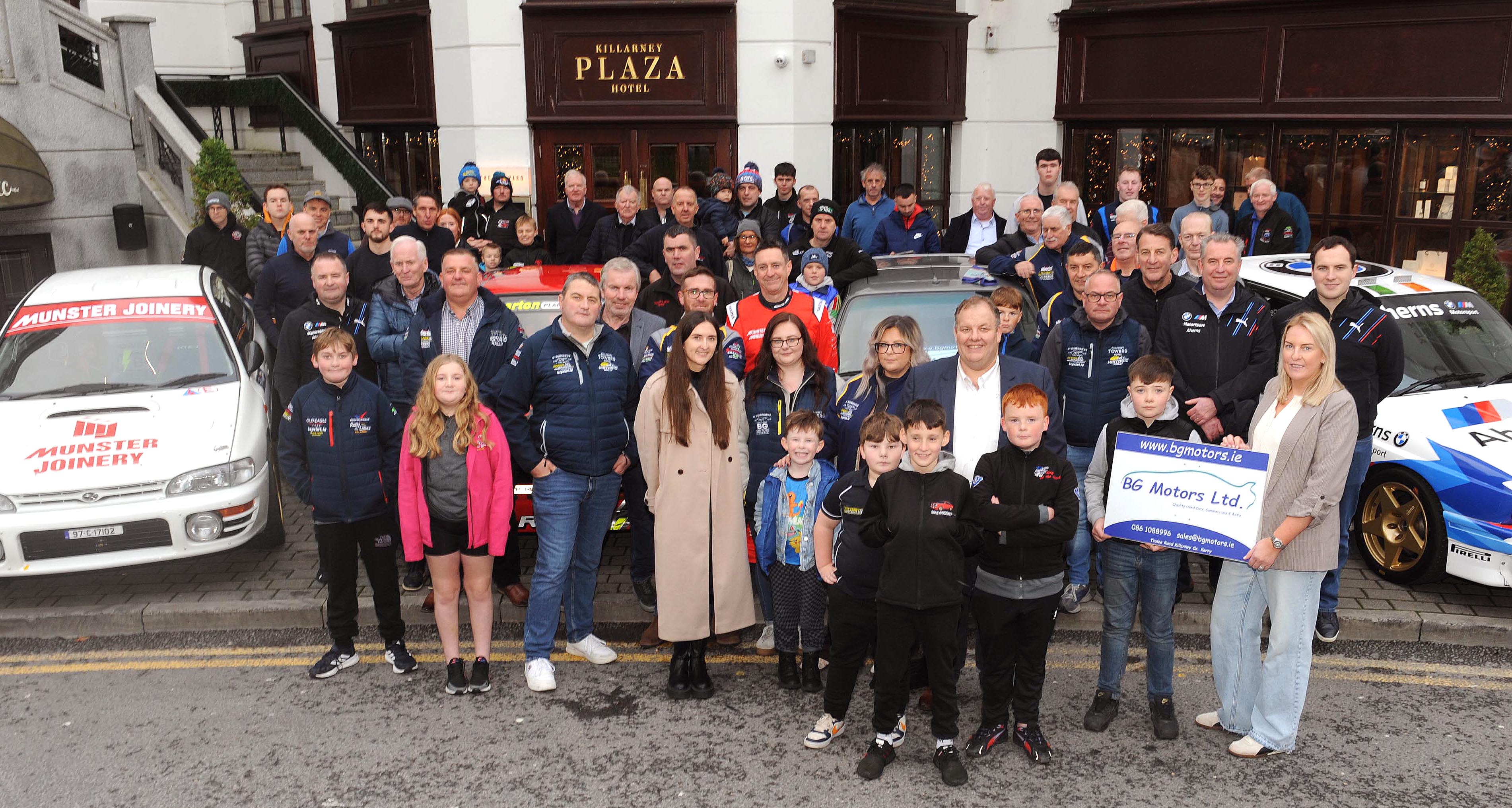 Killarney Rally Killarney Historic Rally officially launched at the Killarney Plaza ...