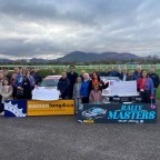 Rally Masters organisers hand over €44k to two charities