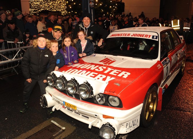 Duggan relishing Historic Rally challenge – Kerry Motorsport News