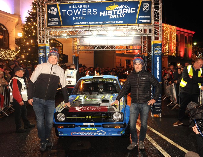 Duggan relishing Historic Rally challenge – Kerry Motorsport News