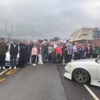 Modified car toy run delivers Christmas cheer to UHK