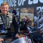 Motorcycle racer Anthony O’Carroll has been named as one of the Radio Kerry/Fexco Kerry Heroes of 2025.
