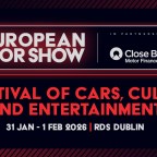 Motor Show returns to Dublin with major manufacturer line-up
