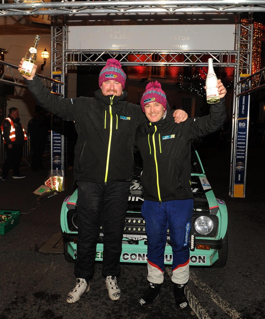 Rob Duggan crowned Moriarty's Central Car Sales Kingdom of Kerry County Rally Champion