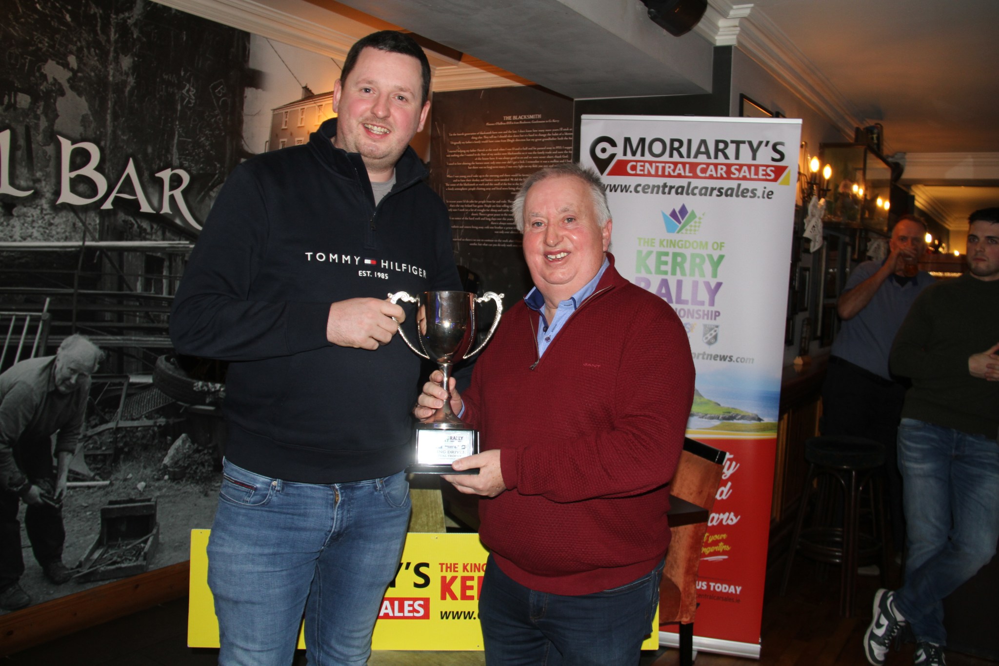 Duggan crowned Kerry Rally Champion and handed free Kerry Summer Rally ...