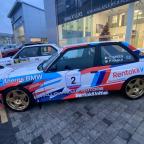 New National Historic Rally Championship to be in included Triton Showers-backed series