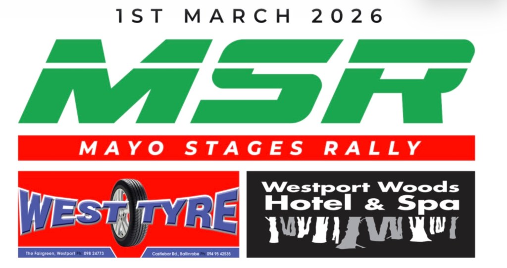 Westport Gears Up for Mayo Stages Rally
