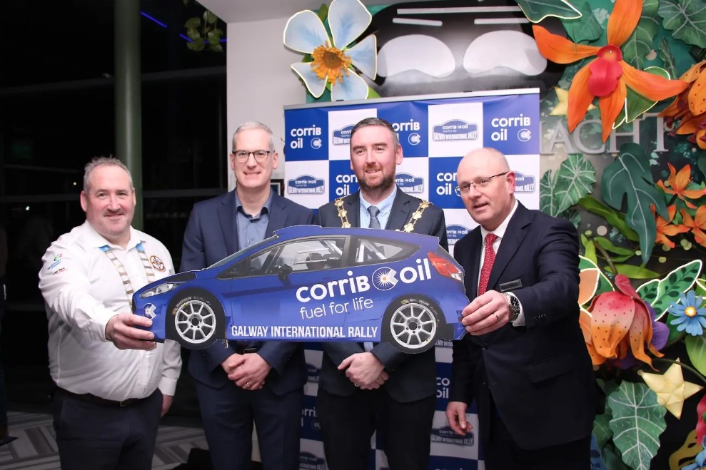 Corrib Oil Galway International Rally details – Kerry Motorsport News