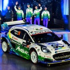 The 2026 World Rally Championship was launched in Monaco on Saturday night