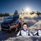 Junior WRC Champion Mille Johansson set for WRC2 campaign in 2026
