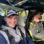 Podium finish for Bandon’s Daniel Seaman at Galway International Rally