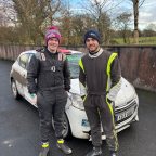 Local rally crews battle Sligo snow at Yeats Ridge Forest Rally