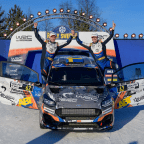 Carlberg delivers on debut with dream Junior WRC win