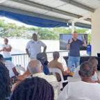 There is always a Kerry Connection: drives safety standards in Barbados