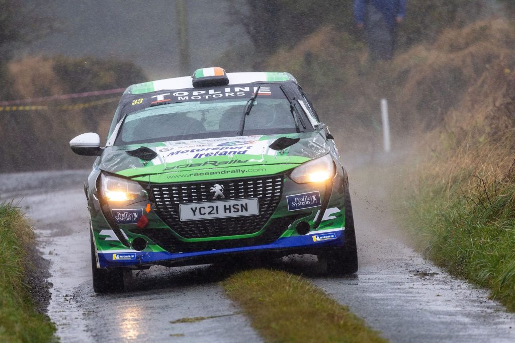 As predicted by Kerry Motorsport News earlier 