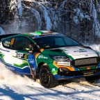 Difficult debut  for Rahill and Smith after rollercoaster WRC debut