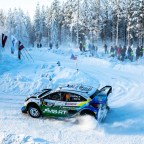 Armstrong delivers breakthrough Rally Sweden finish