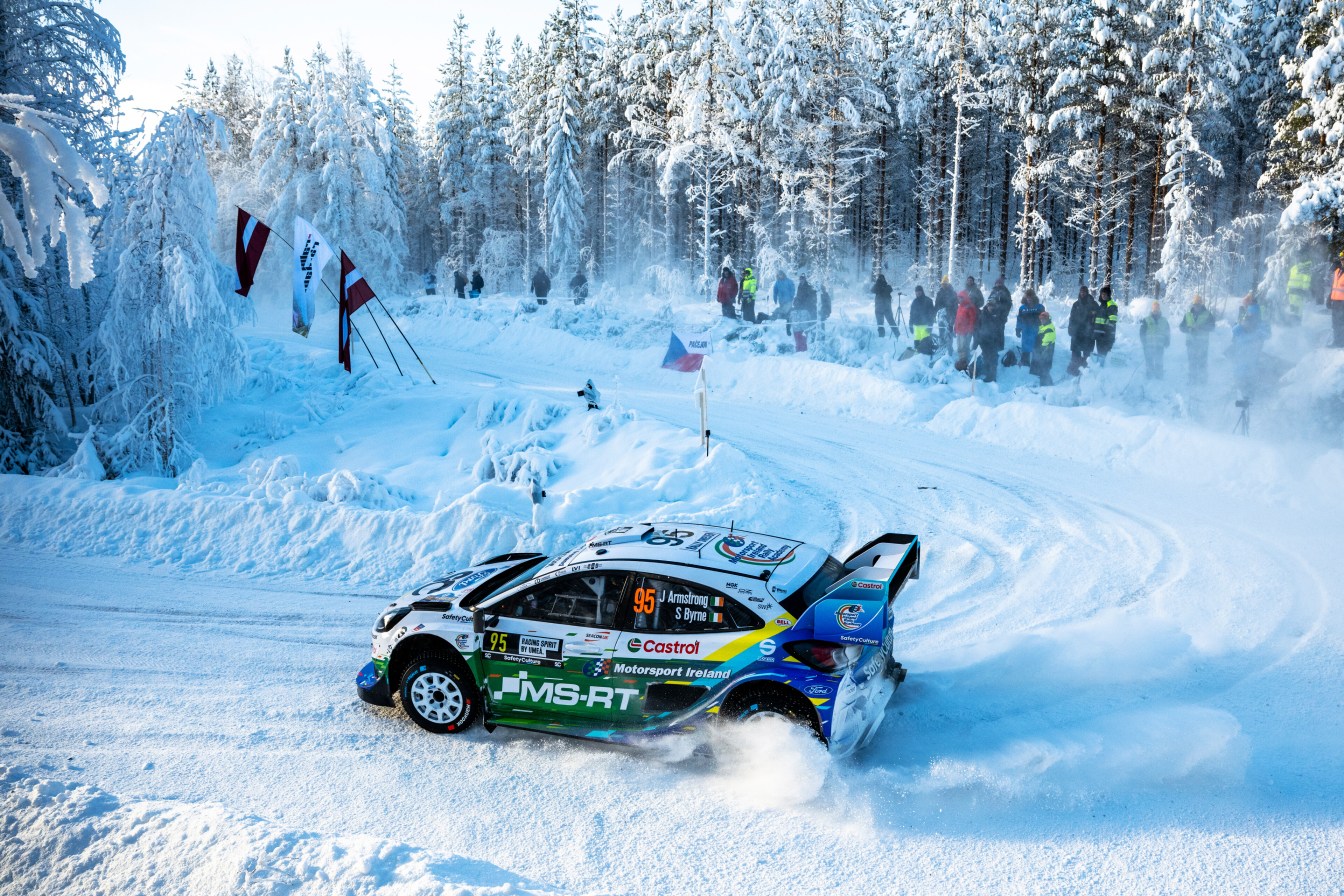 Armstrong delivers breakthrough Rally Sweden finish – Kerry Motorsport News