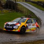 Cavan rally driver Oran England’s master class in tactics at Mayo Rally