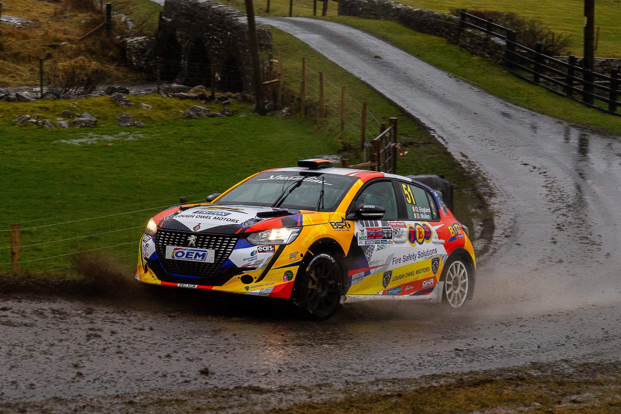 Mayo Rally Courses Cavan rally driver Oran England’s master class in tactics at Mayo Rally ...