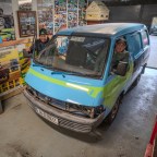 The Scooby Doo Mystery Machine ready for Killarney  St Patrick’s Day Parade