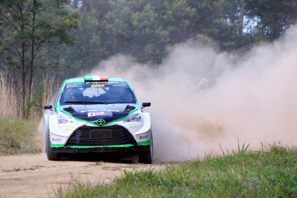 There is always a Kerry connection: Round one of the New South Wales Rally Championship 