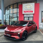 Toyota C-HR+ Test Drive Event will be held at Kelliher’s Toyota, Tralee up  to 21st March
