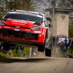 Katsuta and Johnston lead World Rally Championship into Rally Islas Canarias