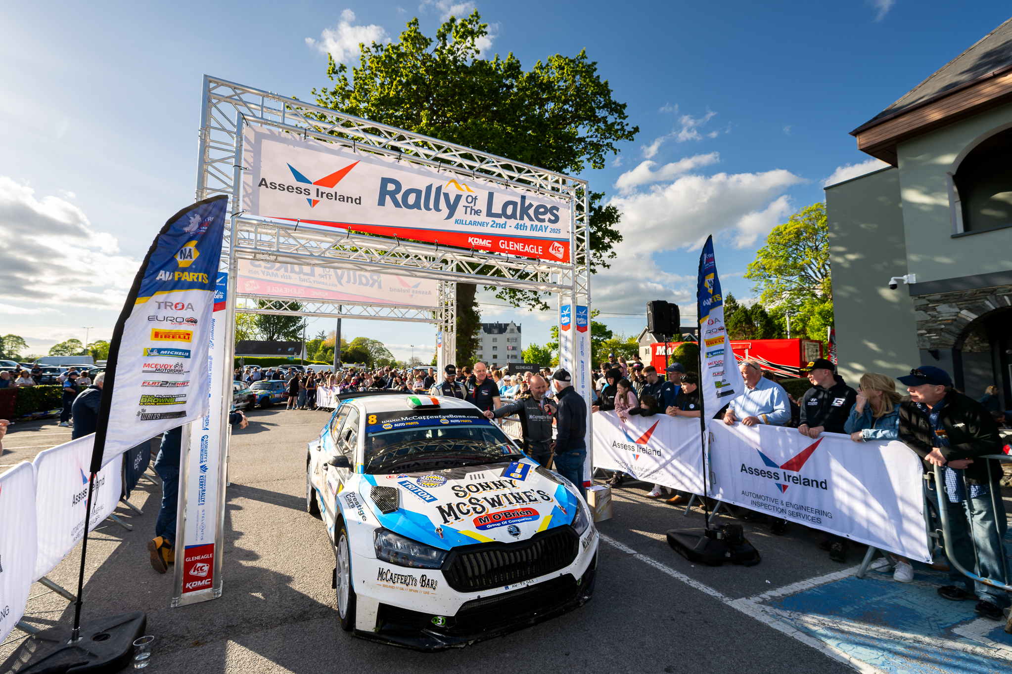 Killarney Rally KDMC Rally of the Lakes launch still scheduled despite fuel crisis ...