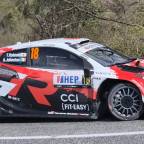 Pajari leads Croatia Rally as Friday drama wipes out Evans and Solberg