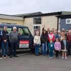 Killarney Valley Classic and Vintage members visit Spike Island